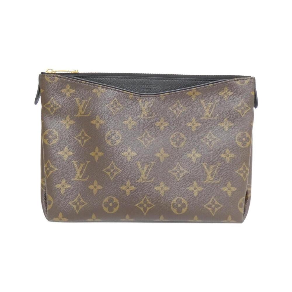 LOUIS VUITTON Authentic Brown Monogram Pouch